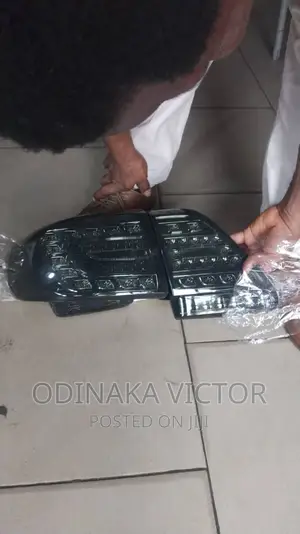 Back Light Toyota Corolla 2008 to 2013 Model Yahoo Type