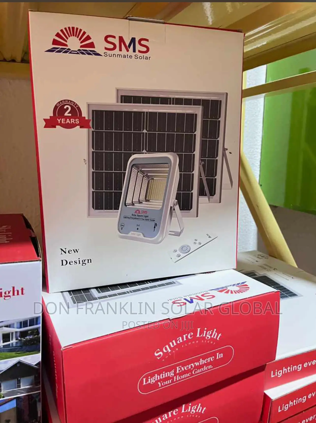 200watts SMS Solar Flood Light