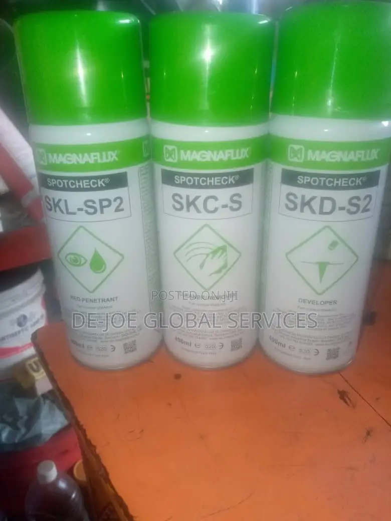 Magnaflux Spotcheck Non-Destructive Testing Penetrant KIT