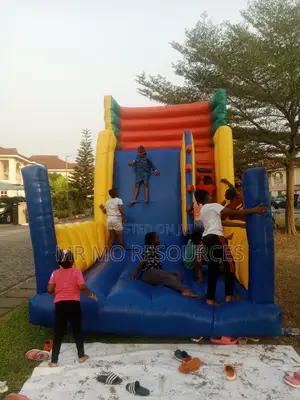 Photo - Bouncy Castle With Slider