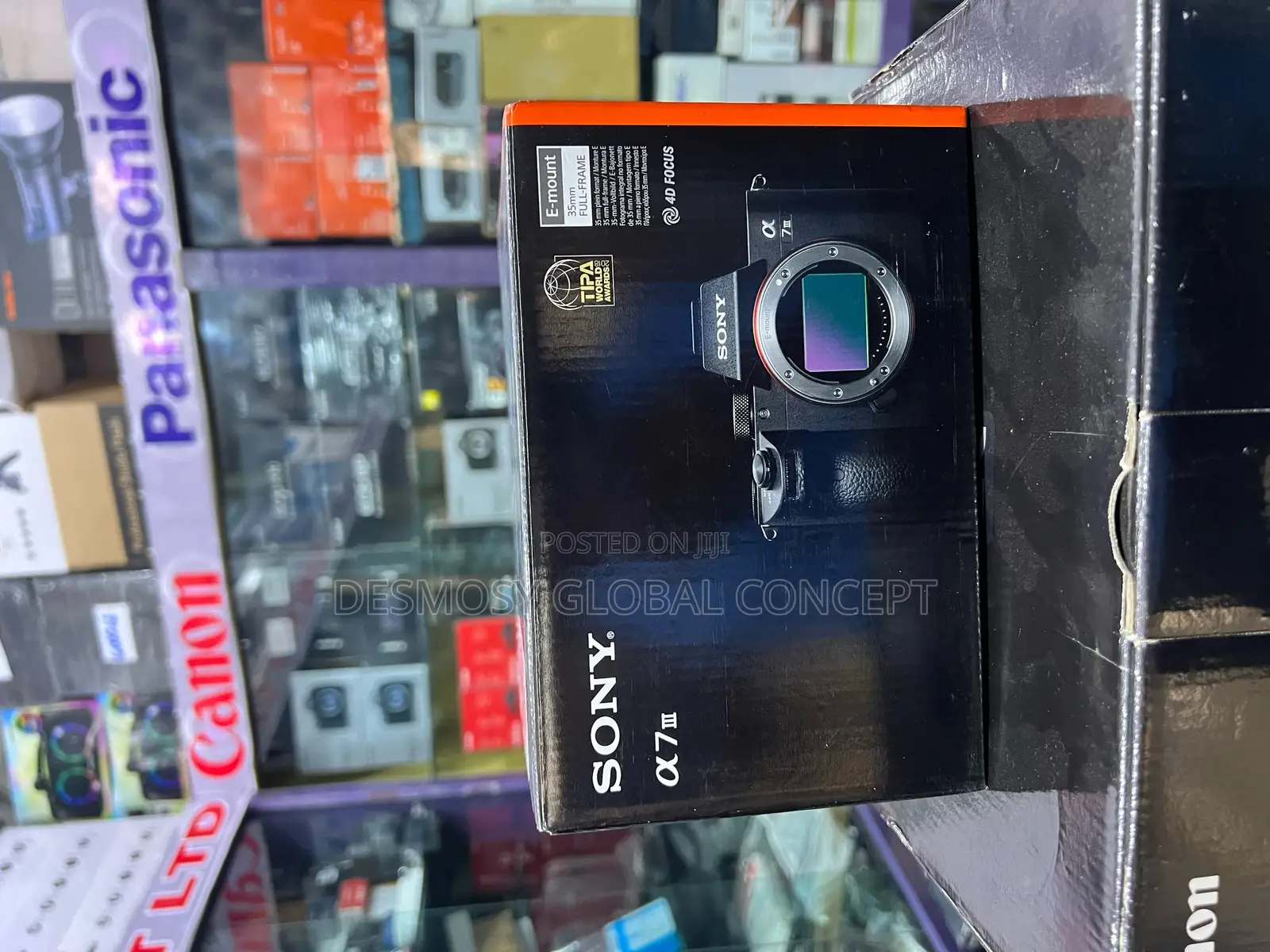 Sony A7 Iii Full-Frame Mirrorless