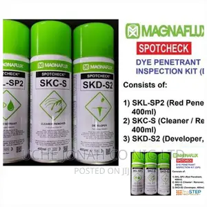 Magnaflux Spotcheck Non-Destructive Testing Penetrant KIT