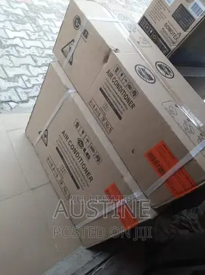 Brand New LG 1hp Split Unit Air Conditioner>>100% Copper>>