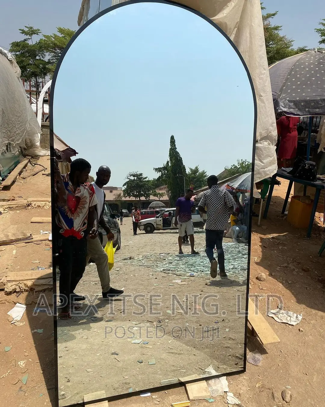 Magnificent Views Mirror