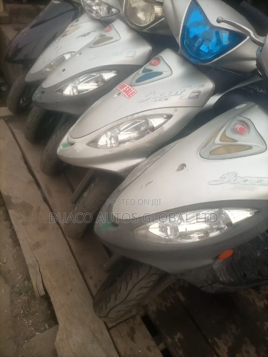 Kymco 2019 Gray