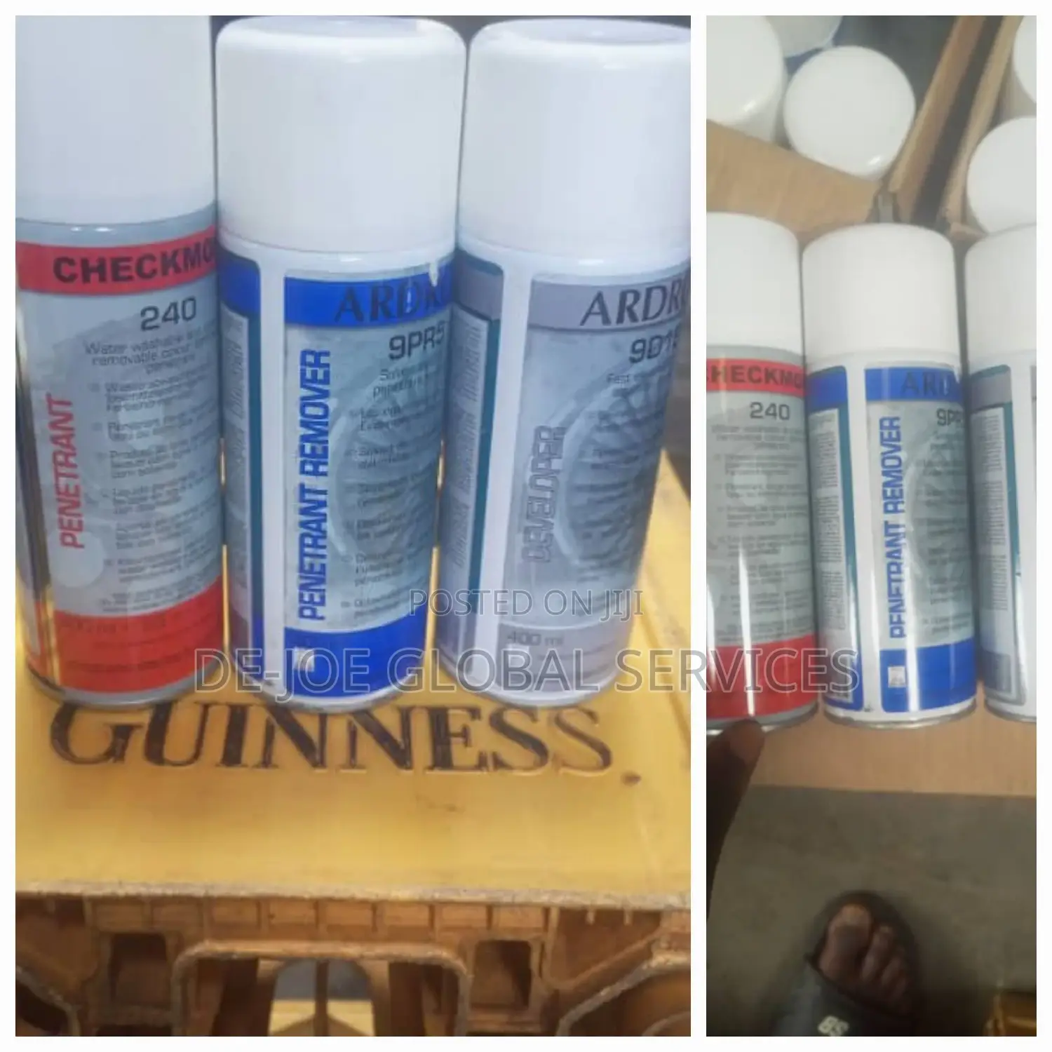 Ardrox Dye Penetrant Testing Kit