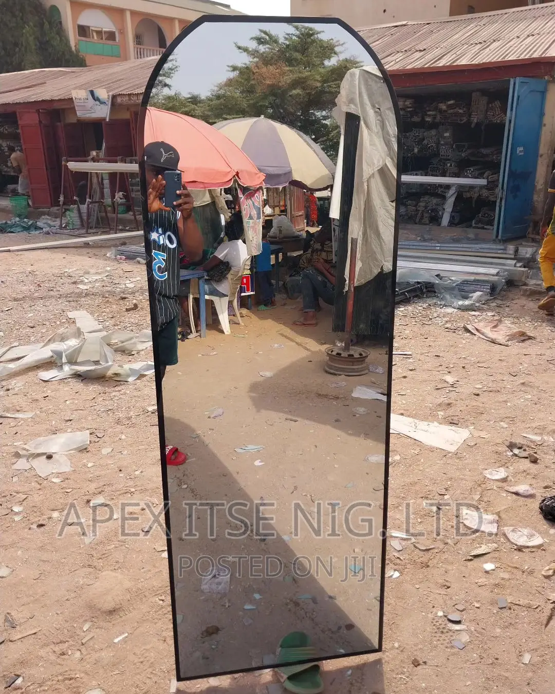 Full Height View Mirror
