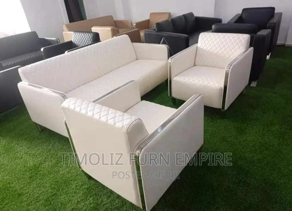 5 Seaters Foreign Office Sofa Set