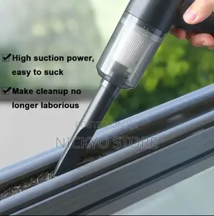 2 in 1 Rechargeable Vacuum Cleaner