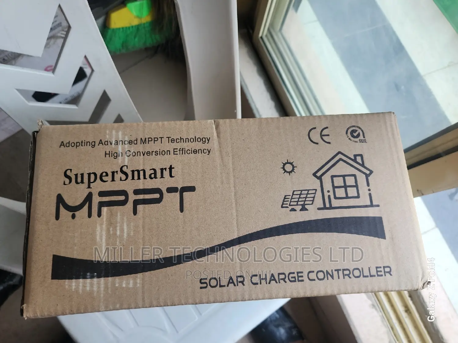 Super Smart MPPT Charge Controller 80a