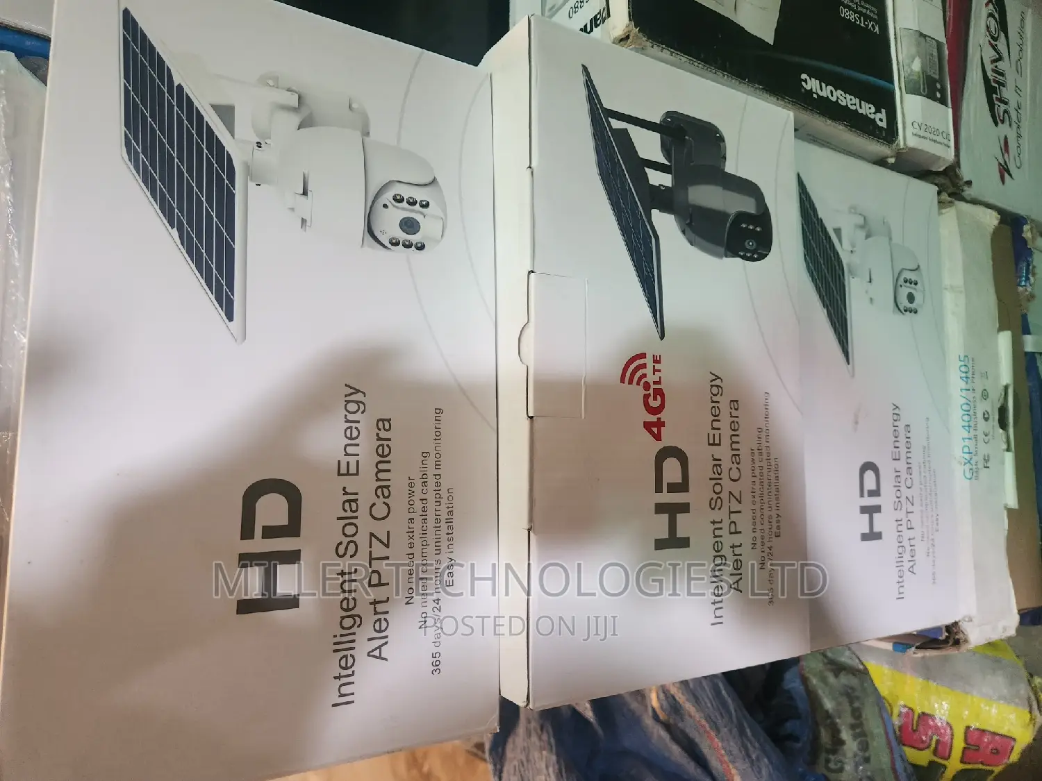 HD PTZ Camera 4g With Sim Slot