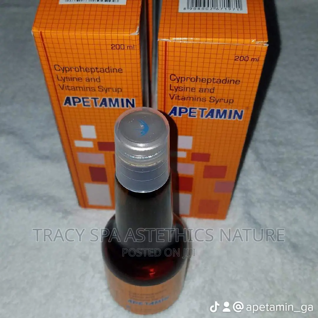 Apeetamin Syrup