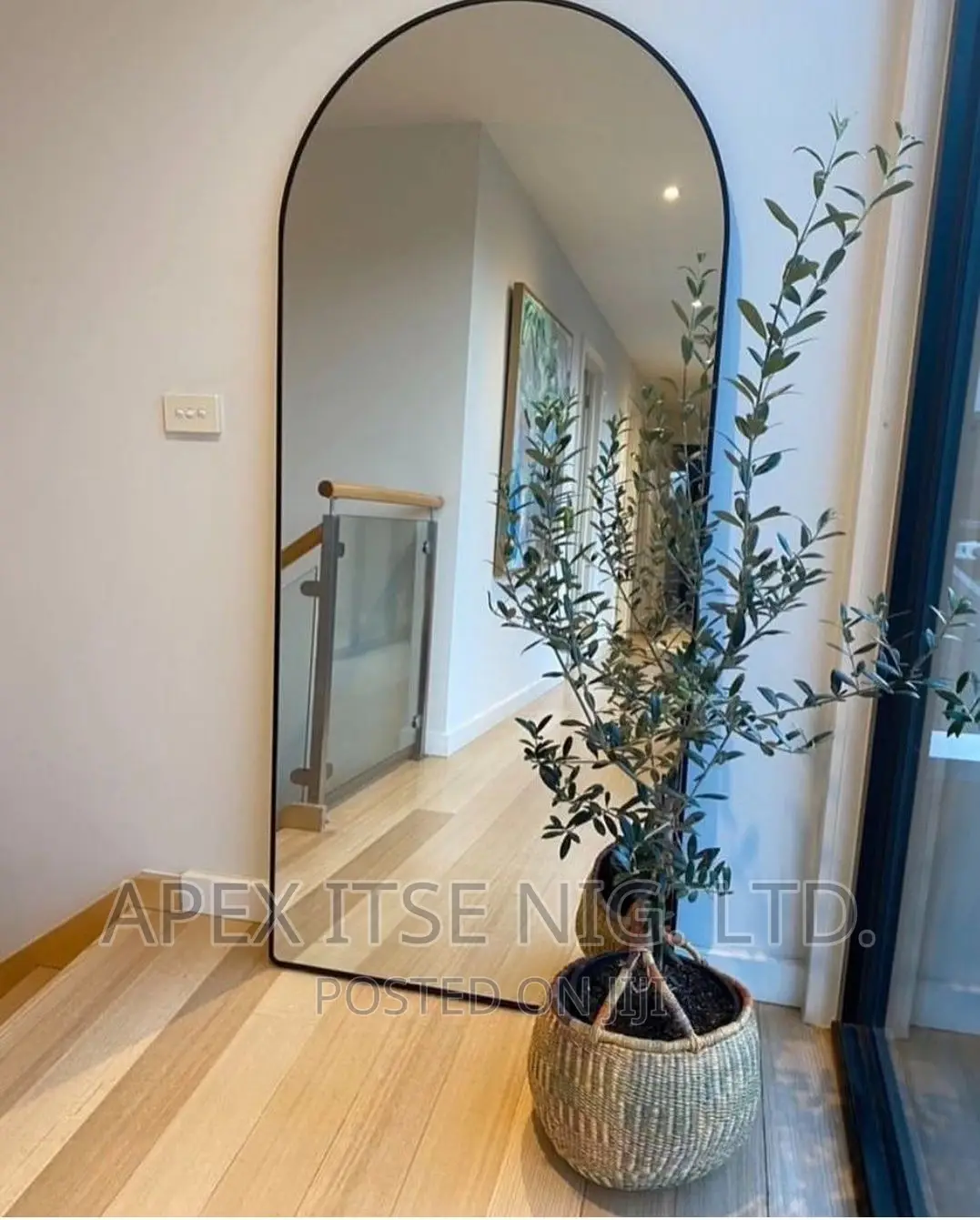 Stairway Mirror