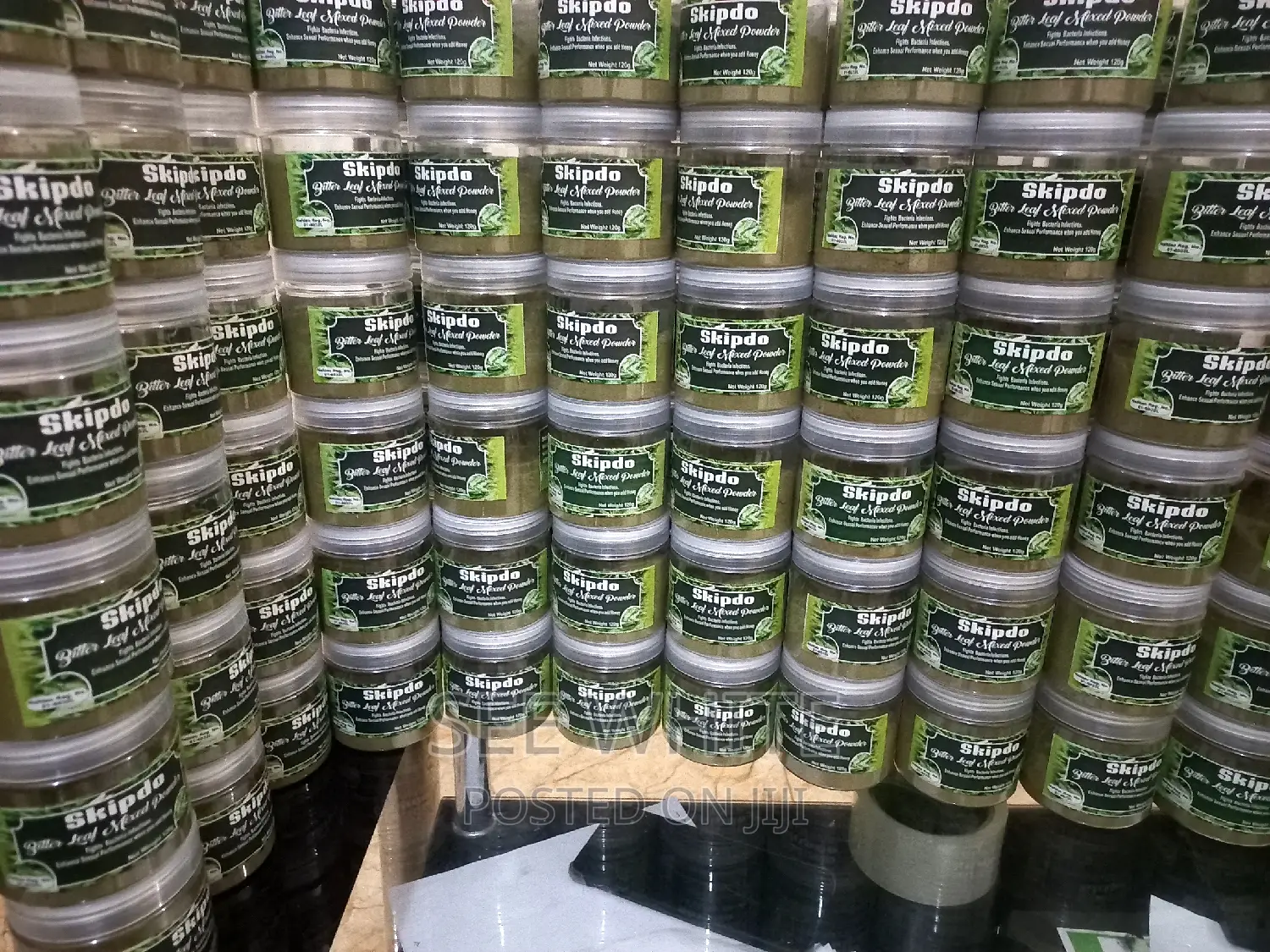 Skipdo Bitters Bitter Leaf Scent Leaf Mixed for Sale