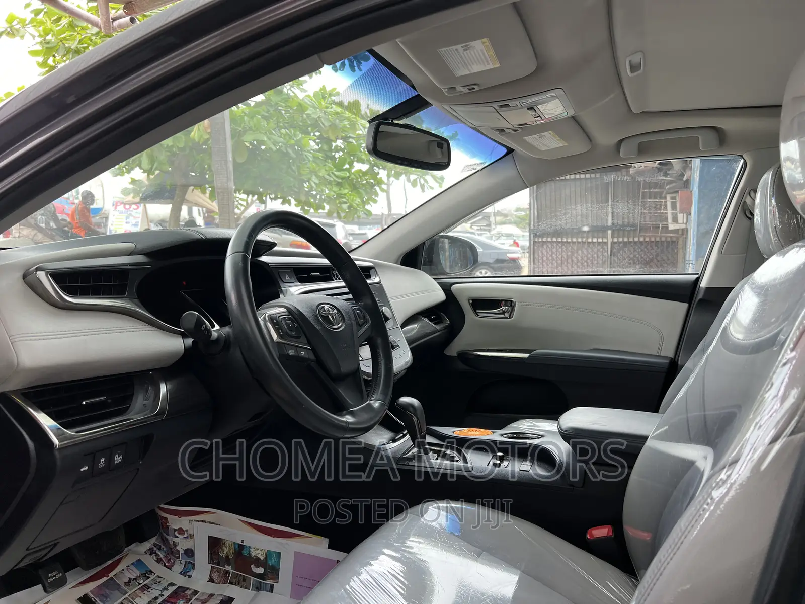 Toyota Avalon 2015 Gray