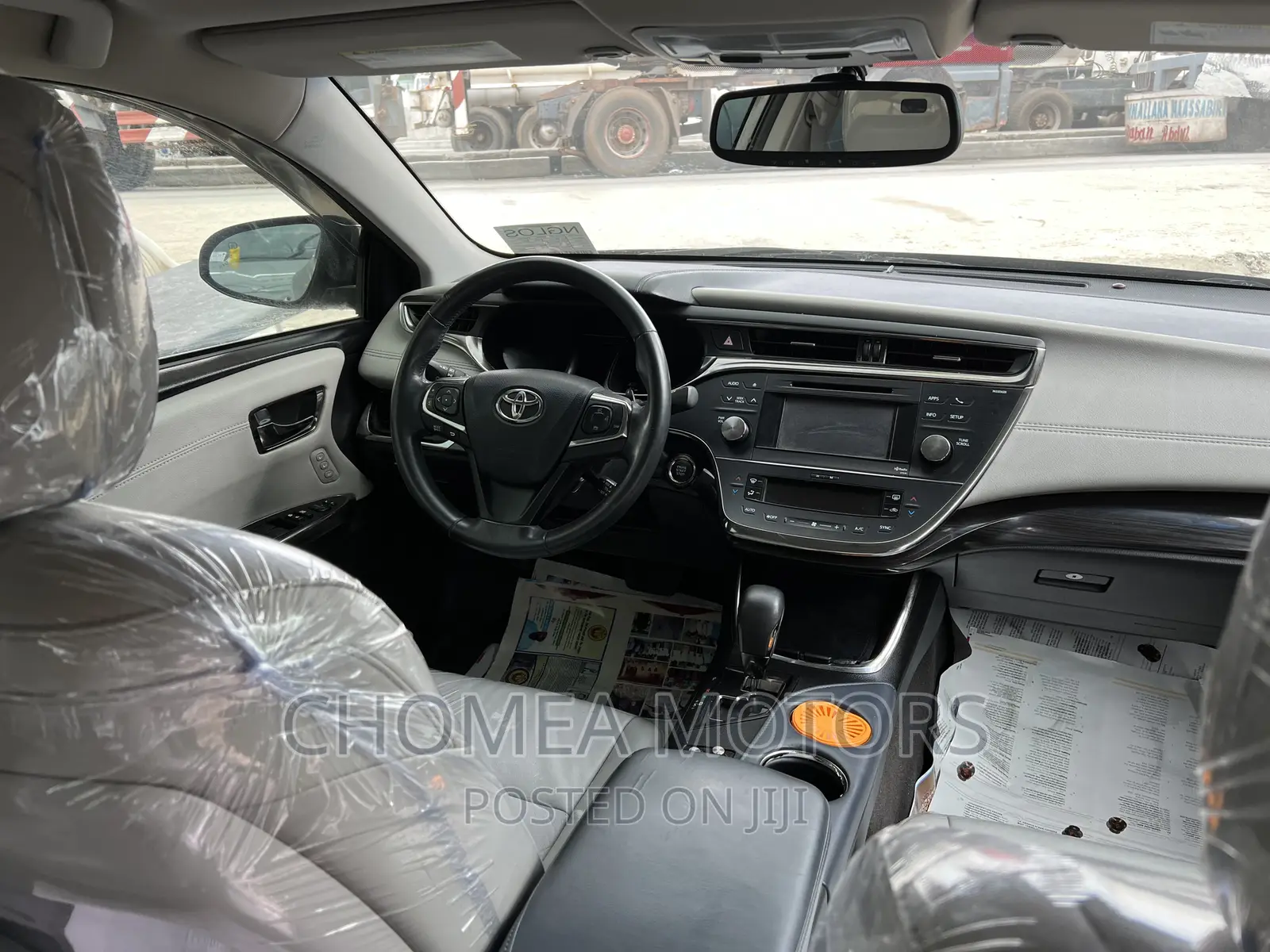 Toyota Avalon 2015 Gray