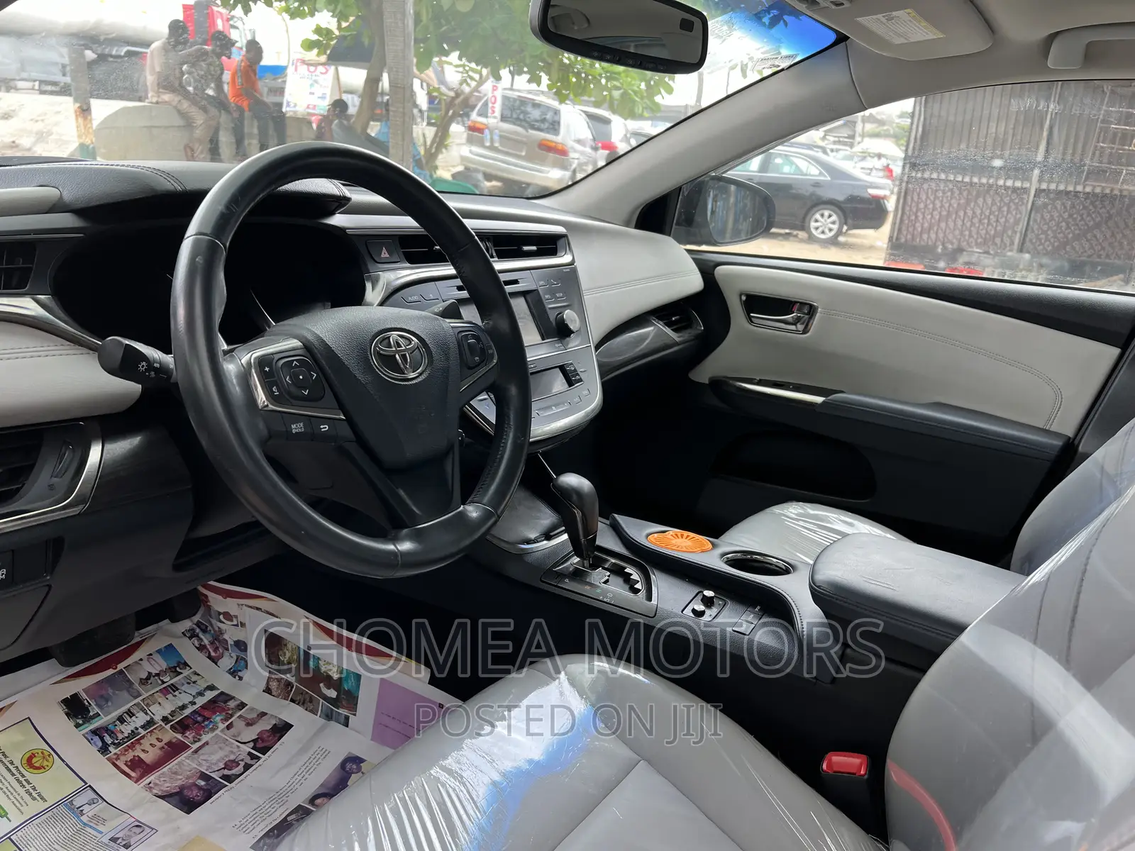 Toyota Avalon 2015 Gray