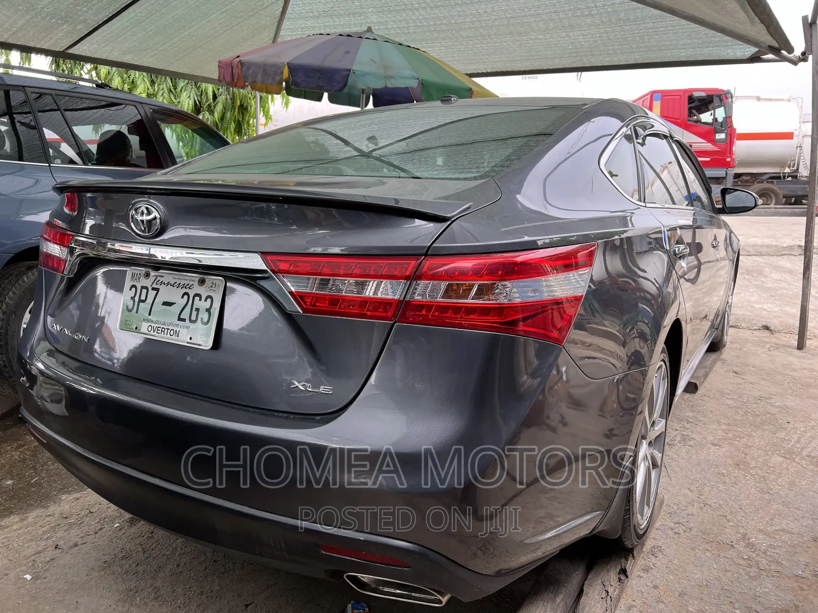 Toyota Avalon 2015 Gray