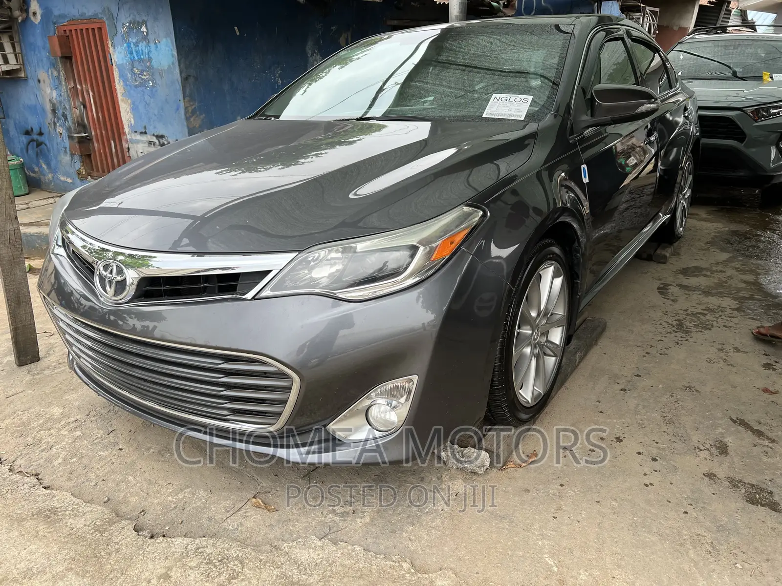 Toyota Avalon 2015 Gray