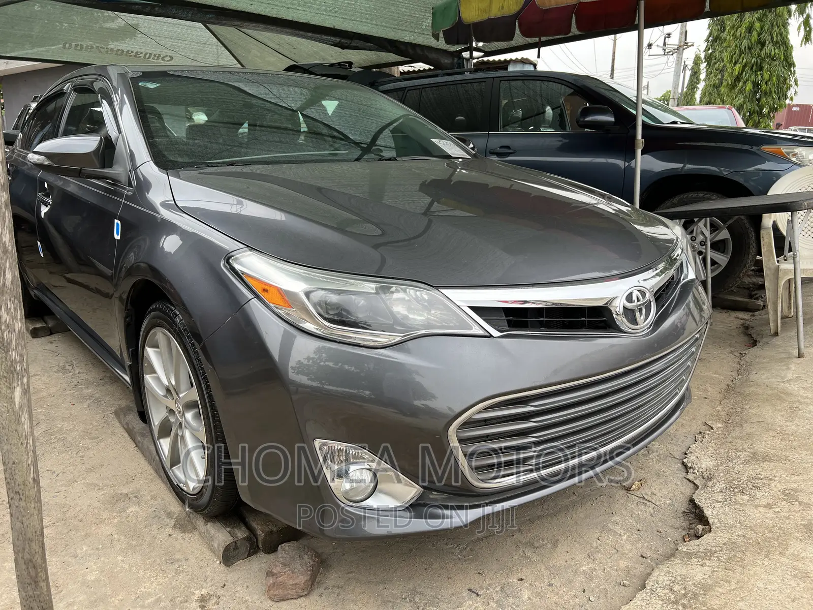 Toyota Avalon 2015 Gray