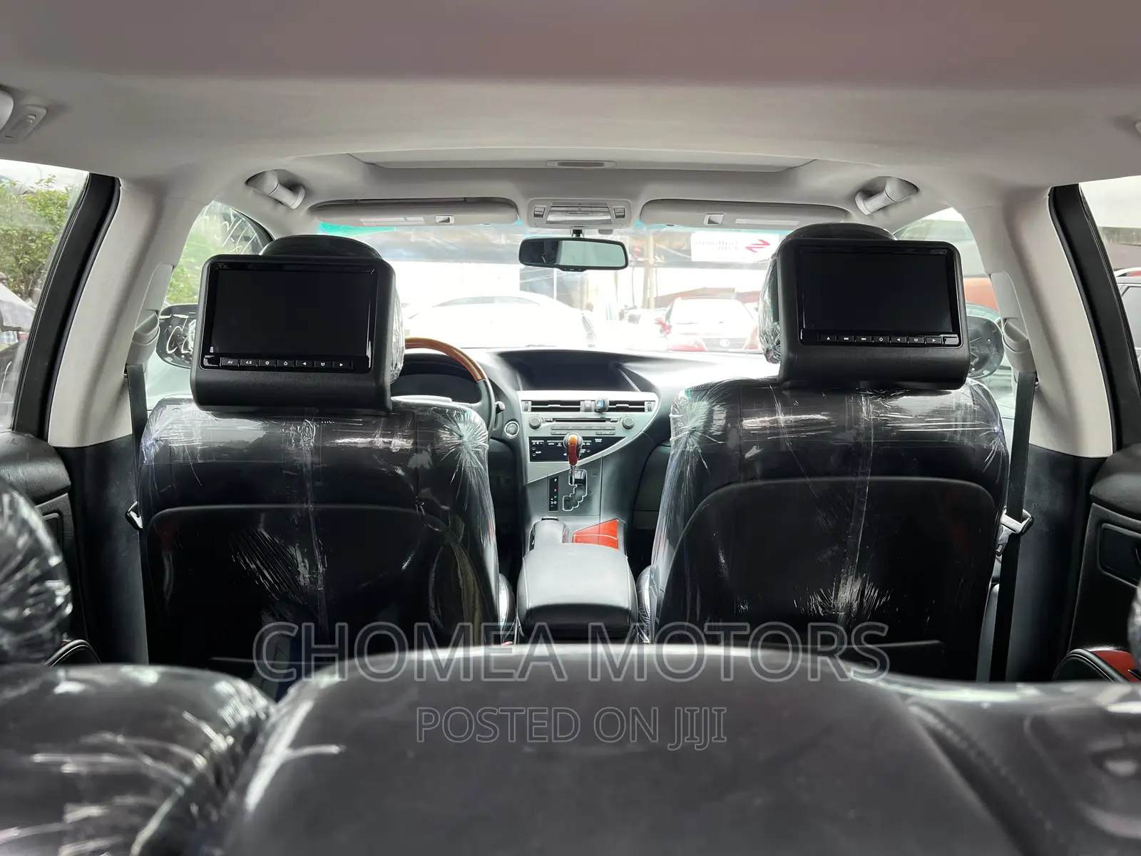 Lexus RX 350 2012 Black