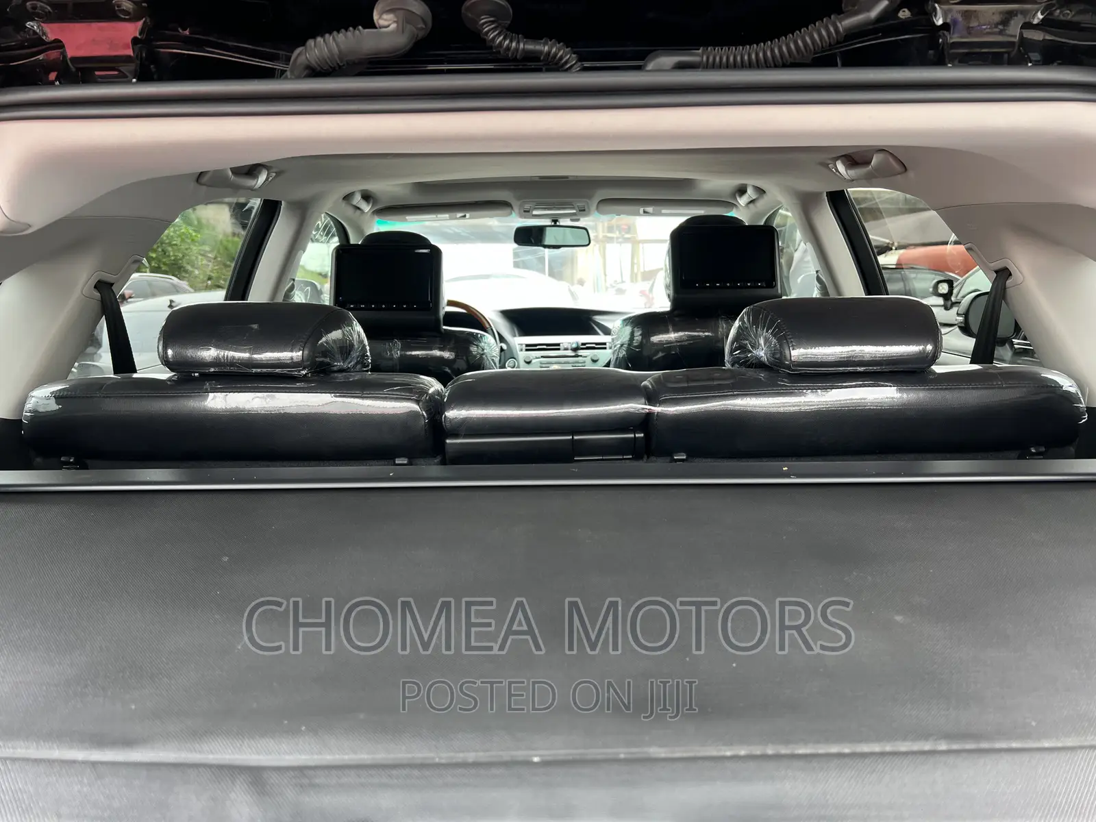 Lexus RX 350 2012 Black