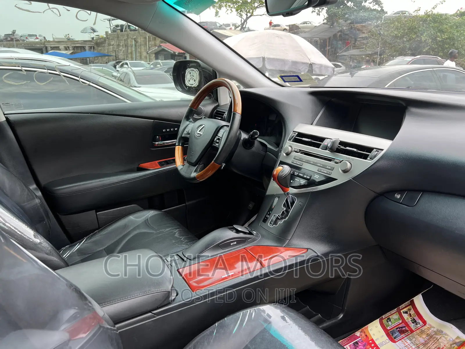 Lexus RX 350 2012 Black