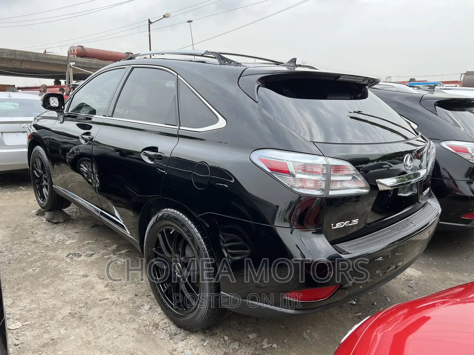 Lexus RX 350 2012 Black