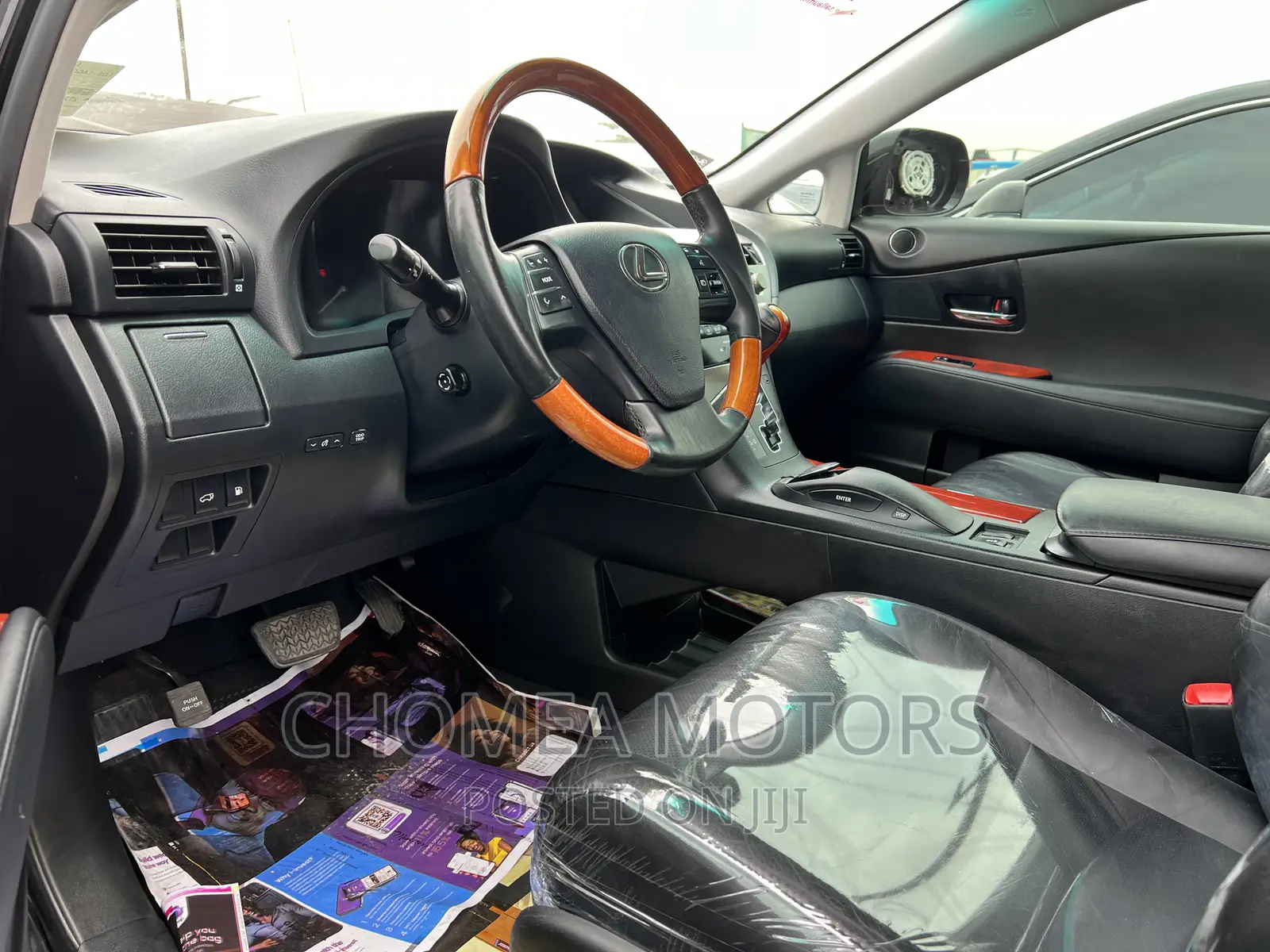 Lexus RX 350 2012 Black