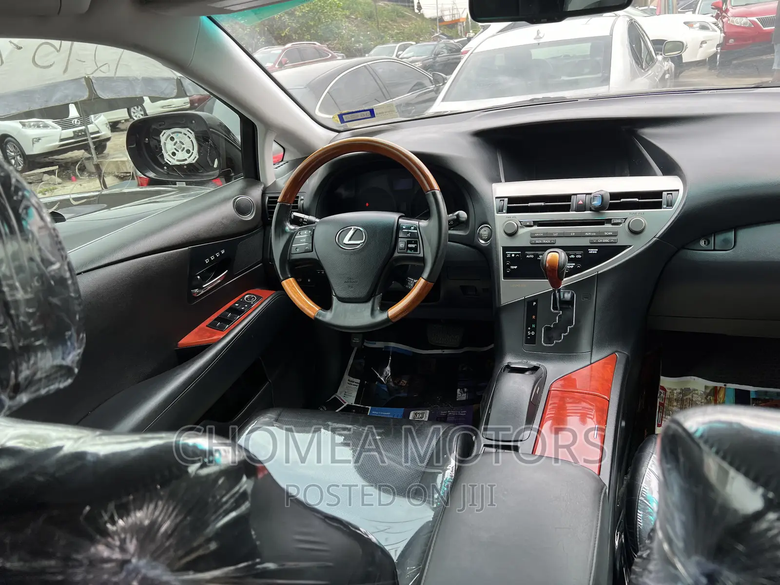 Lexus RX 350 2012 Black