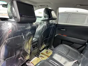 Lexus RX 350 2012 Black