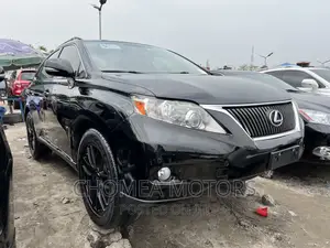 Lexus RX 350 2012 Black