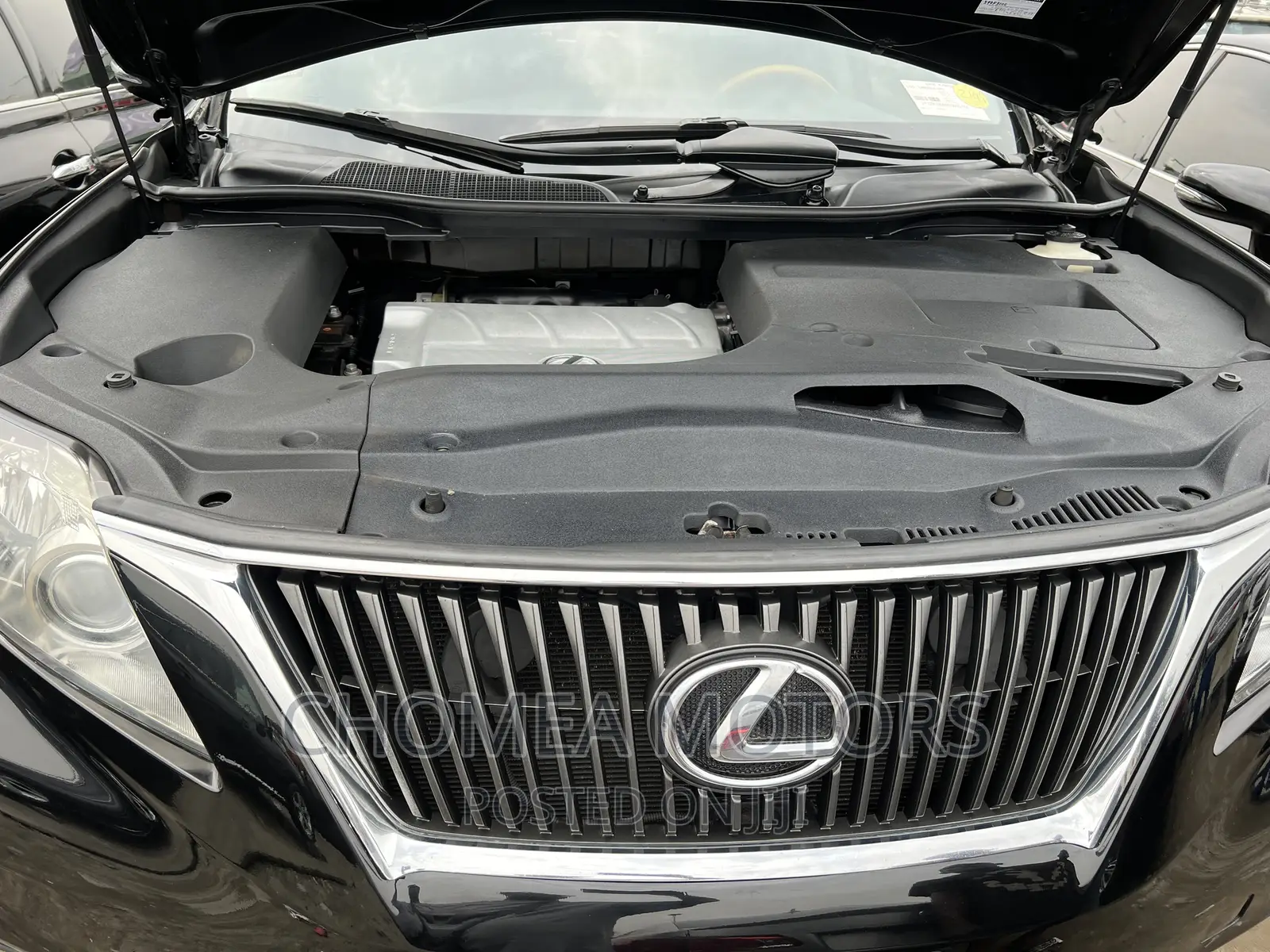 Lexus RX 350 2012 Black