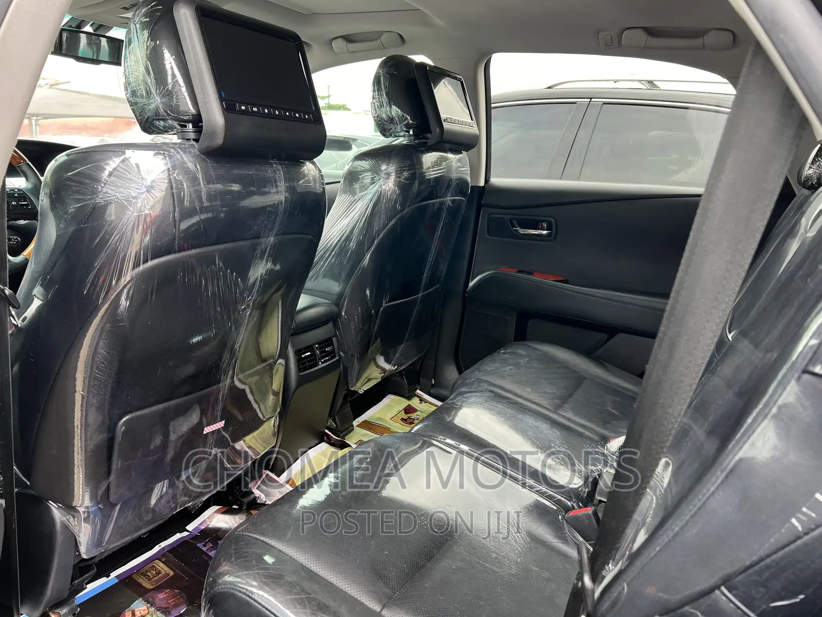 Lexus RX 350 2012 Black