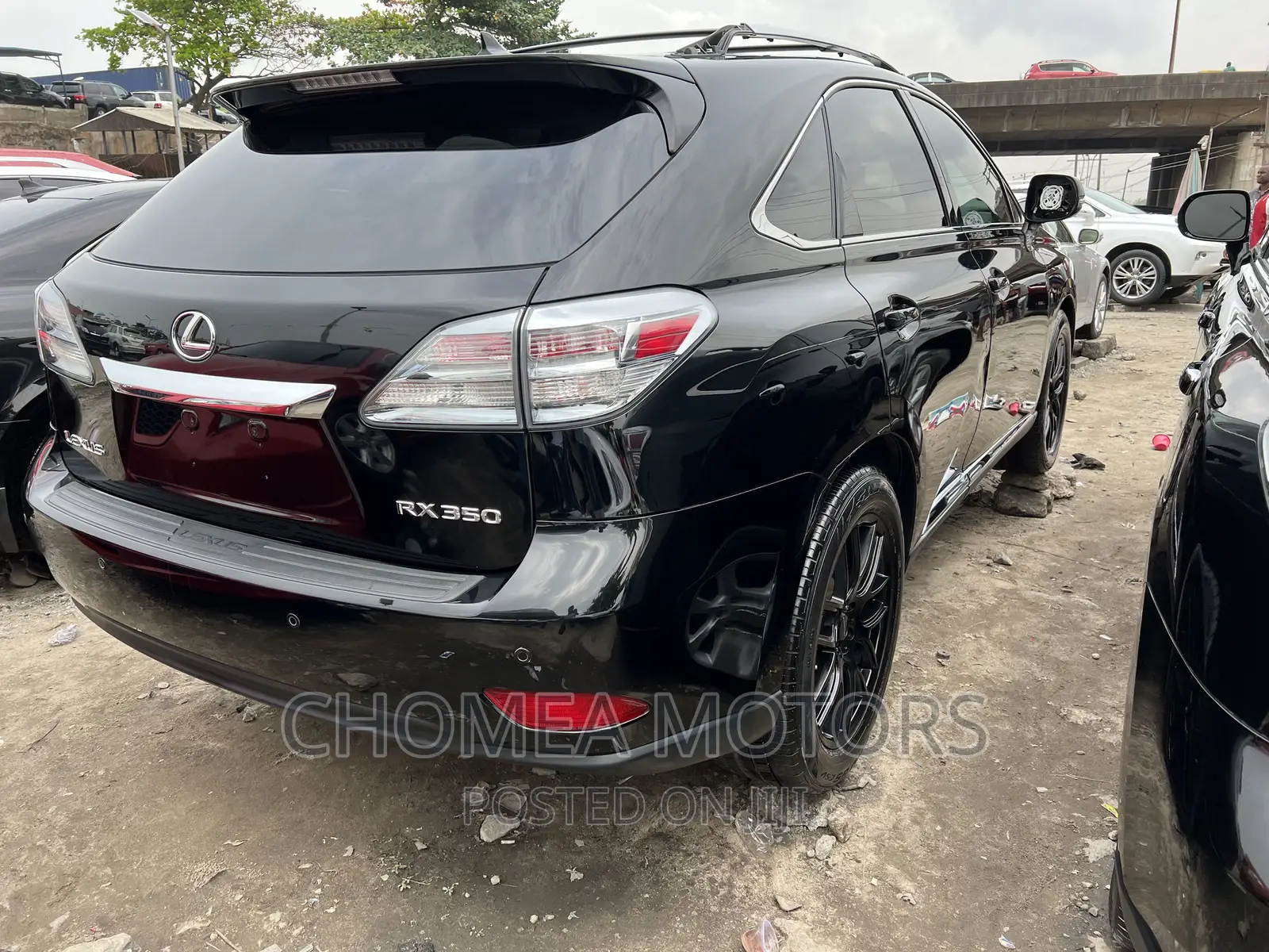 Lexus RX 350 2012 Black