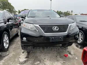 Lexus RX 350 2012 Black