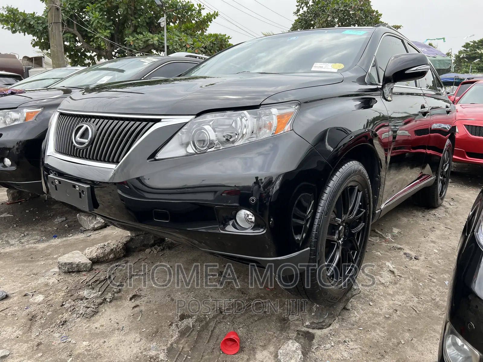 Lexus RX 350 2012 Black