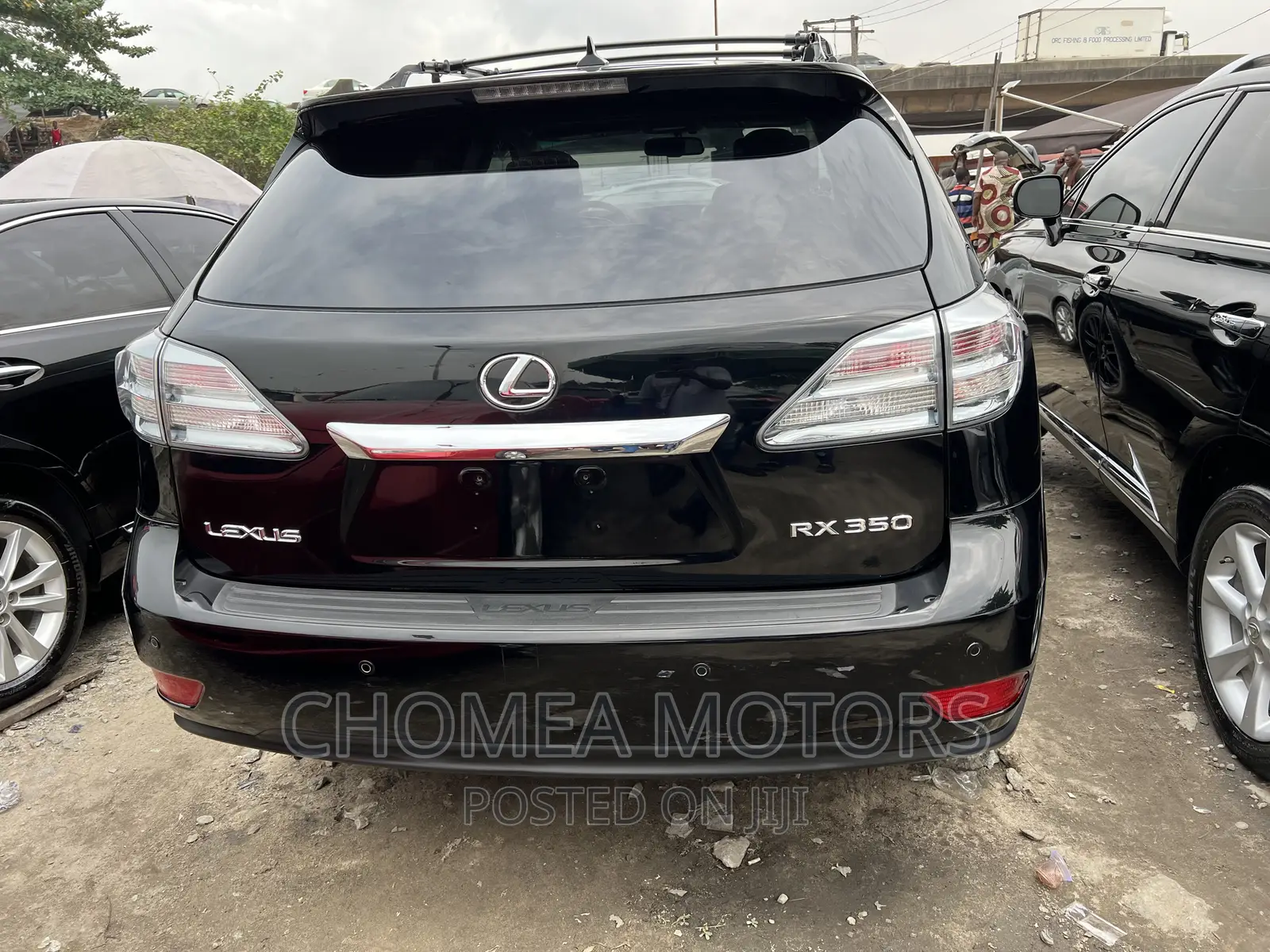 Lexus RX 350 2012 Black
