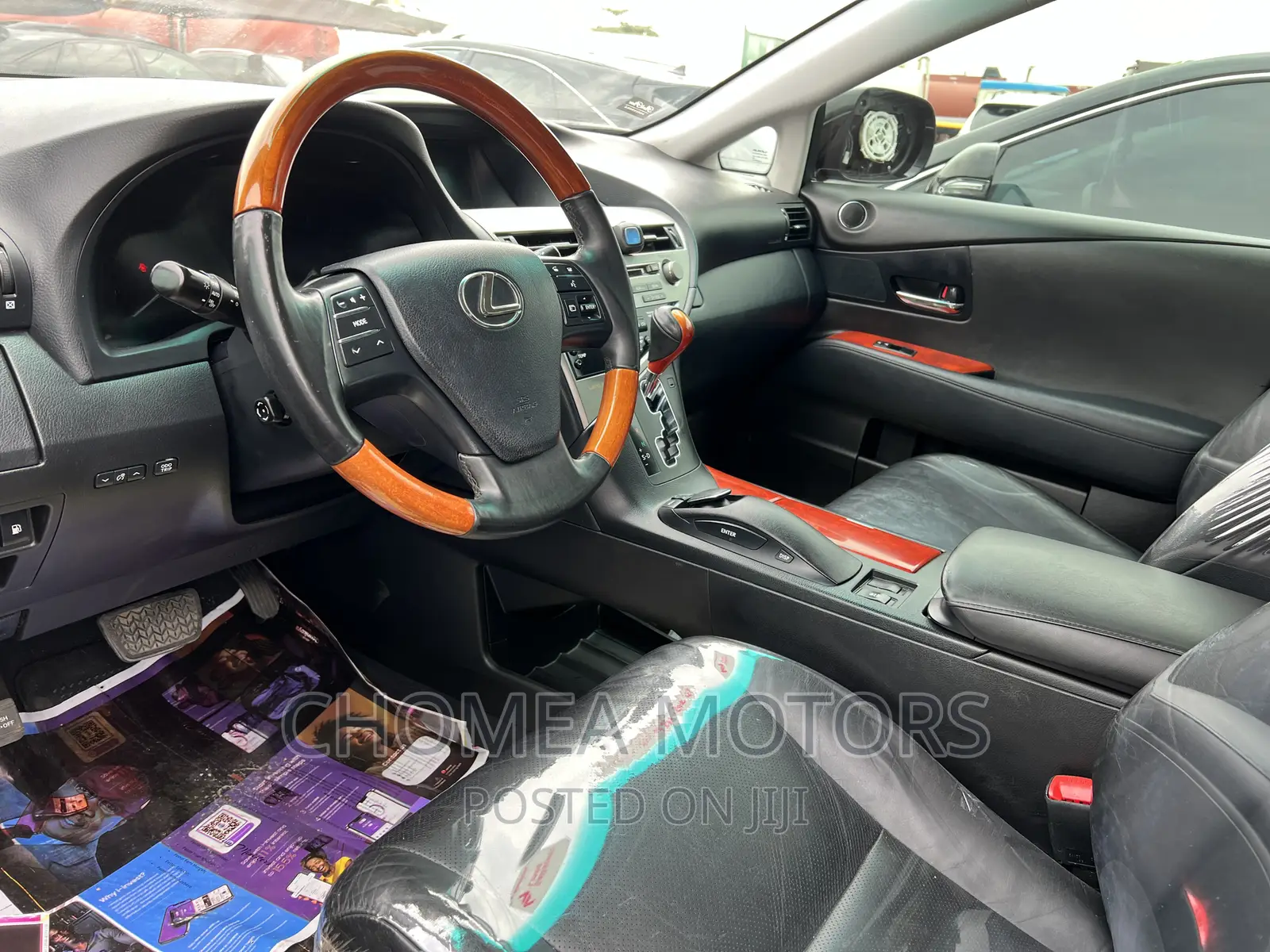 Lexus RX 350 2012 Black