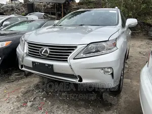 Lexus RX 350 2015 Silver
