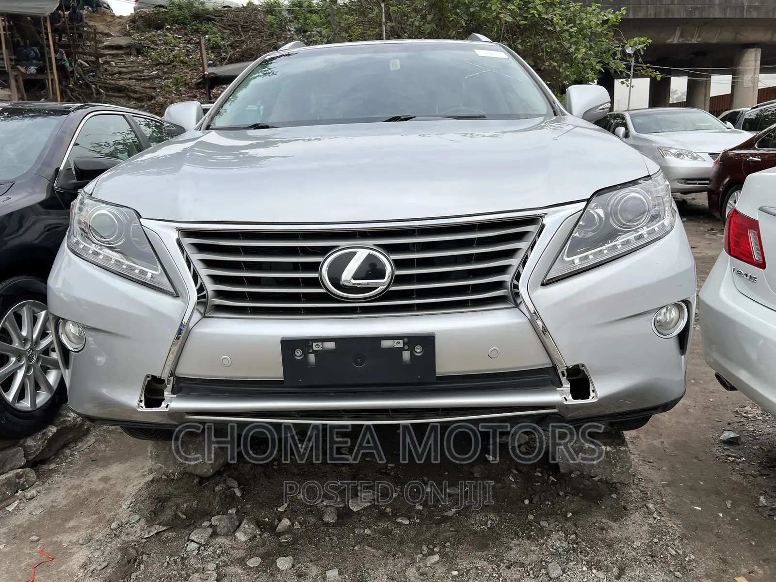 Lexus RX 350 2015 Silver