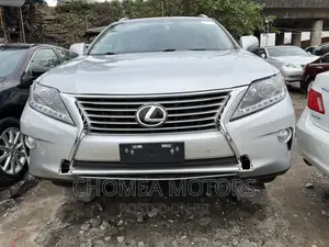 Lexus RX 350 2015 Silver