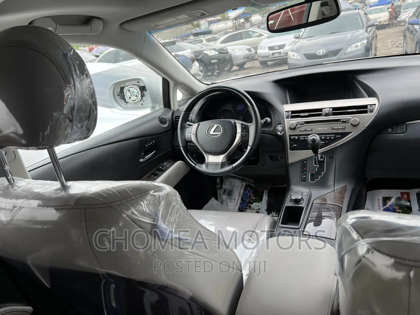 Lexus RX 350 2015 Silver