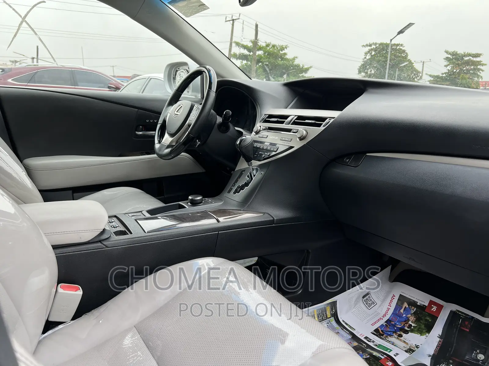 Lexus RX 350 2015 Silver