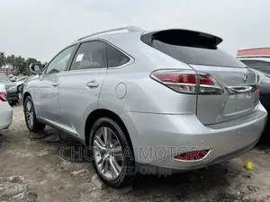 Lexus RX 350 2015 Silver