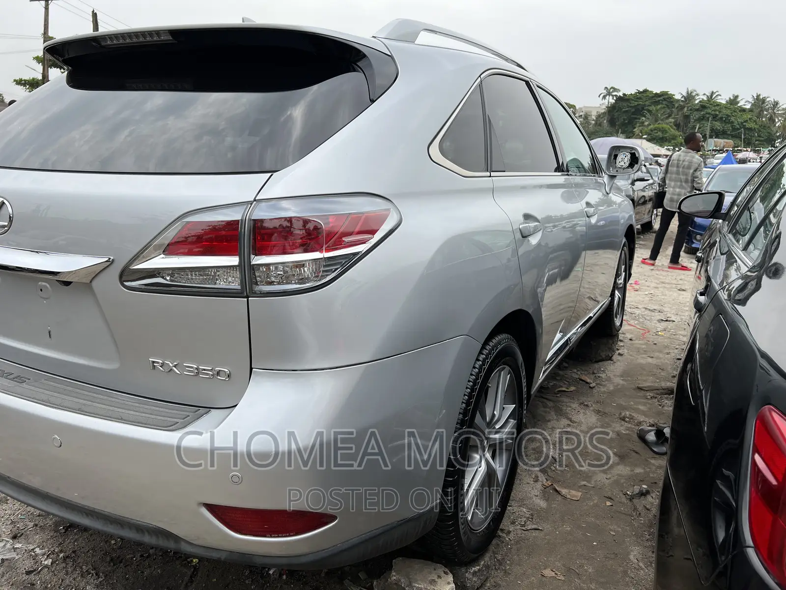 Lexus RX 350 2015 Silver