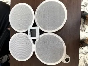 Keypad Amplifier With 4 50watts Ceiling Speakers