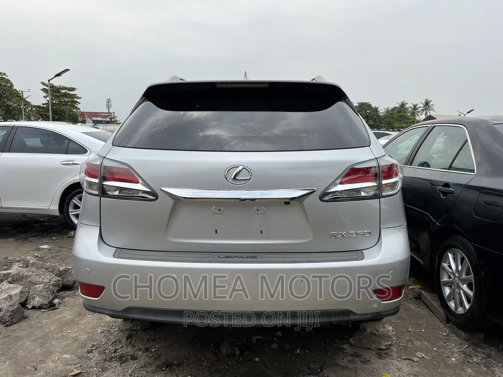 Lexus RX 350 2015 Silver