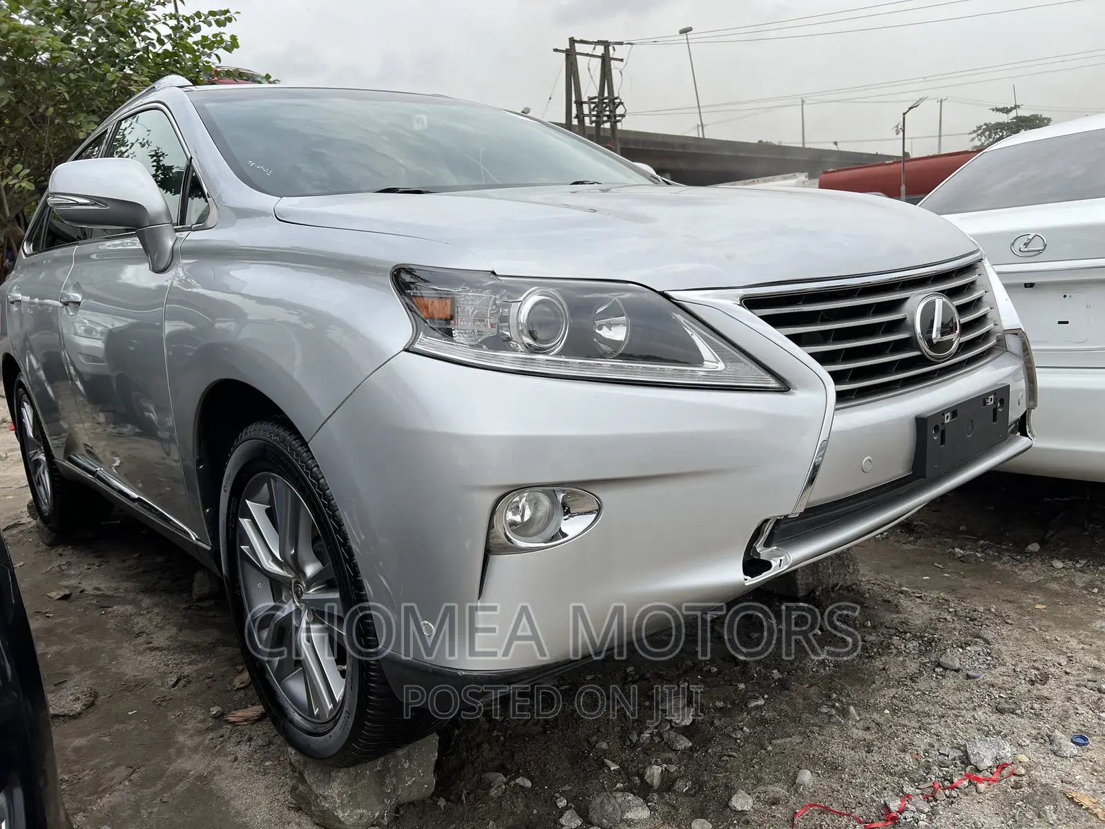 Lexus RX 350 2015 Silver