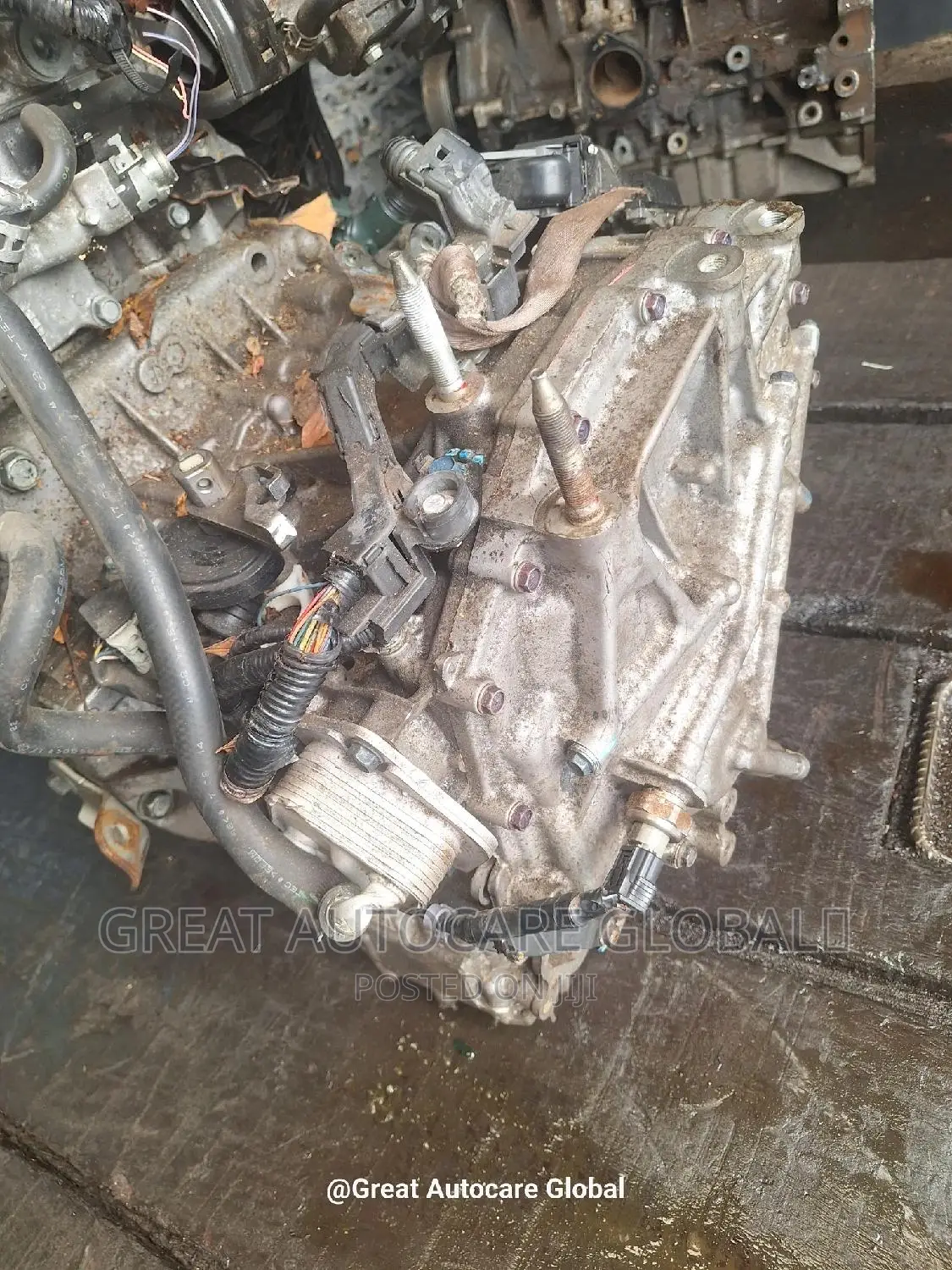 2014-2017 Honda Civic Automatic Gearbox